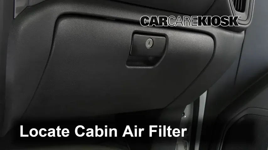 2019 Chevrolet Silverado 1500 Custom Trail Boss 4.3L V6 Crew Cab Pickup Air Filter (Cabin)